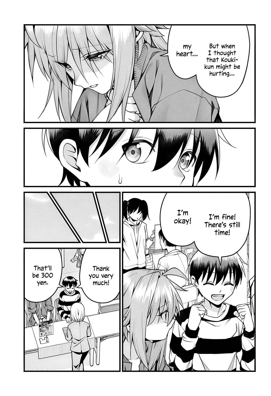 Akanabe-sensei Doesn't Know about Embarrassment Chapter 49 page 10 - Chapter 49: Kouki Sakieda's Convention