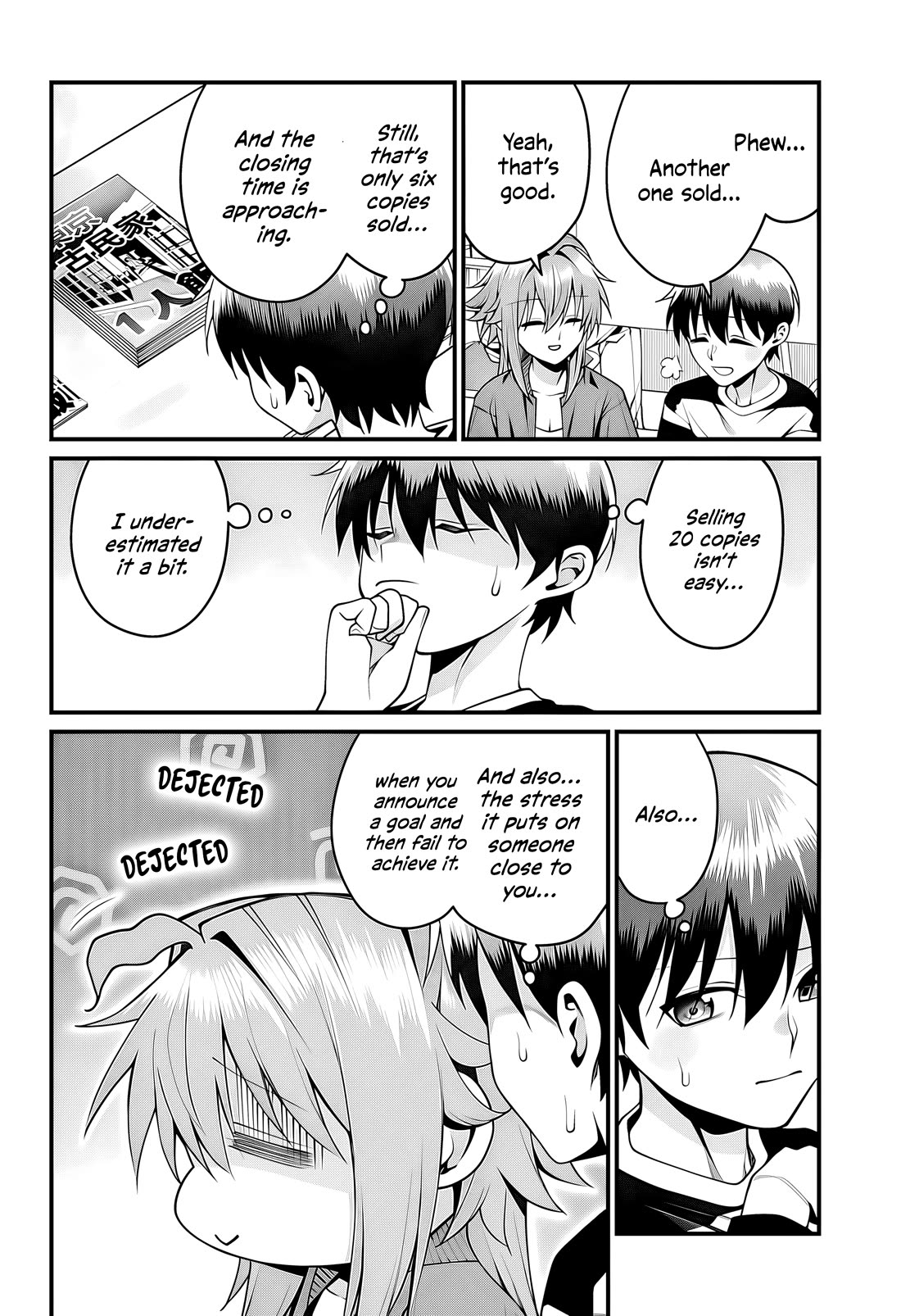 Akanabe-sensei Doesn't Know about Embarrassment Chapter 49 page 11 - Chapter 49: Kouki Sakieda's Convention