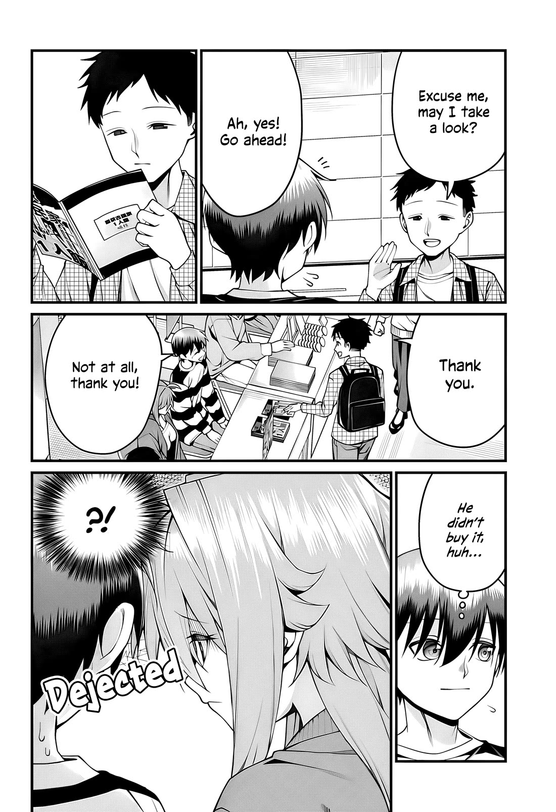 Akanabe-sensei Doesn't Know about Embarrassment Chapter 49 page 7 - Chapter 49: Kouki Sakieda's Convention