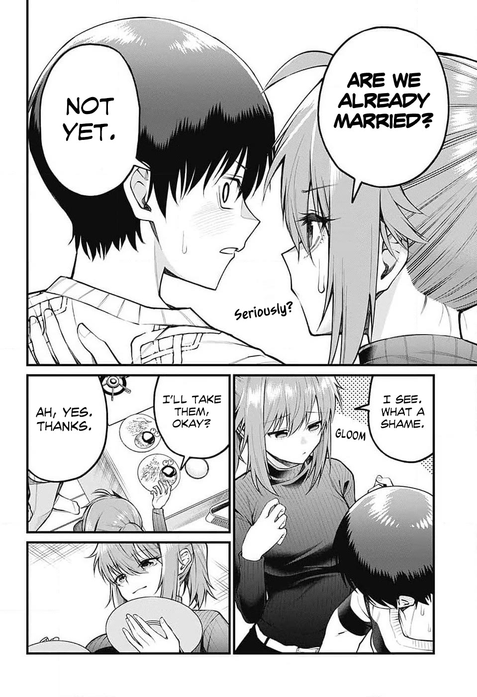 Akanabe-sensei Doesn't Know about Embarrassment Chapter 5 page 12 - Chapter 5: The Thing Sensei Likes
