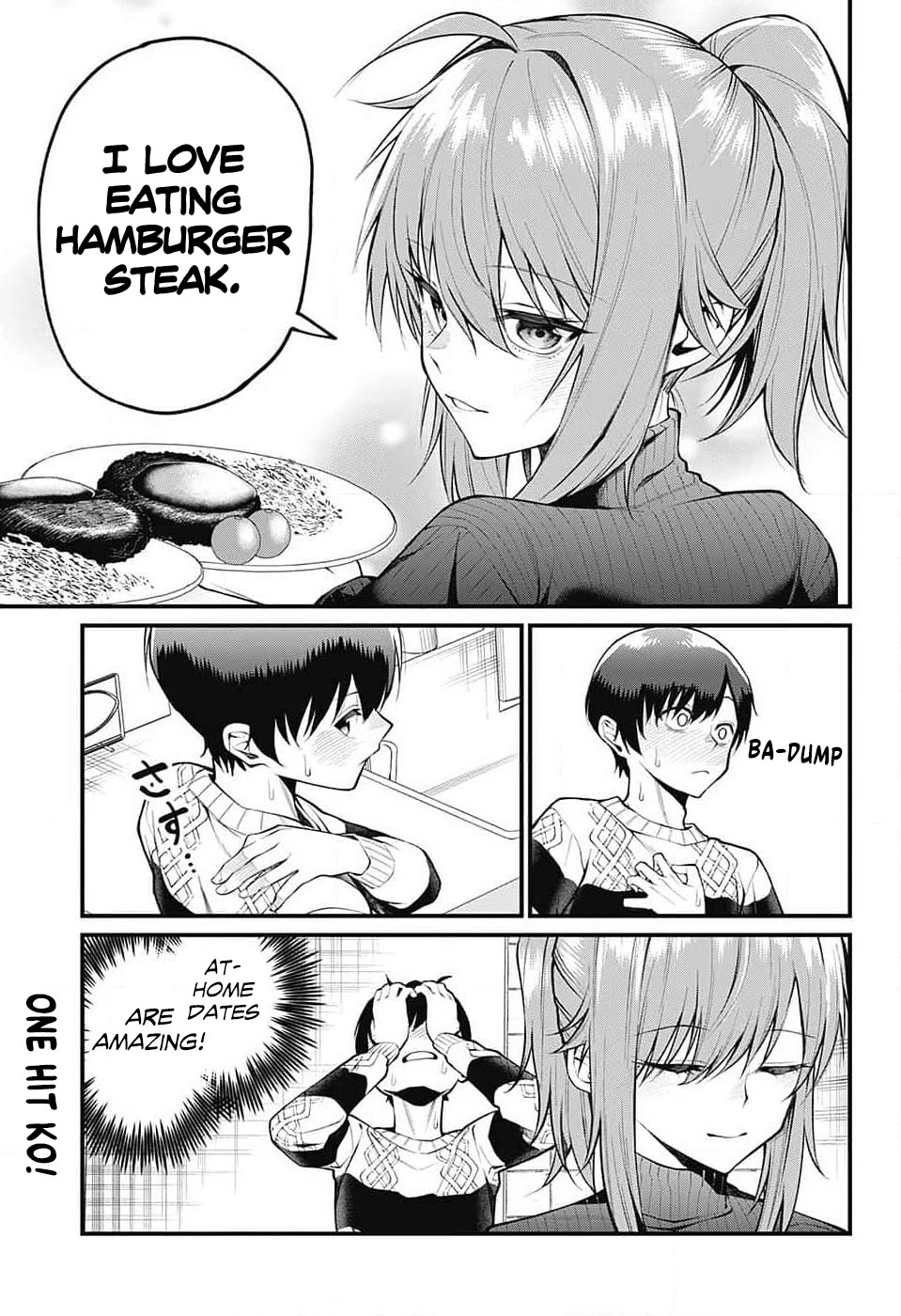Akanabe-sensei Doesn't Know about Embarrassment Chapter 5 page 13 - Chapter 5: The Thing Sensei Likes