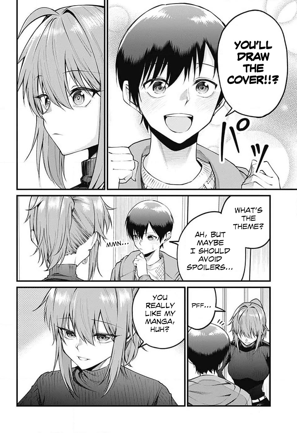 Akanabe-sensei Doesn't Know about Embarrassment Chapter 5 page 4 - Chapter 5: The Thing Sensei Likes