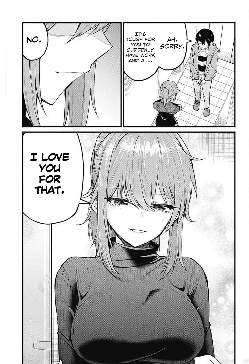 Akanabe-sensei Doesn't Know about Embarrassment Chapter 5 page 5 - Chapter 5: The Thing Sensei Likes
