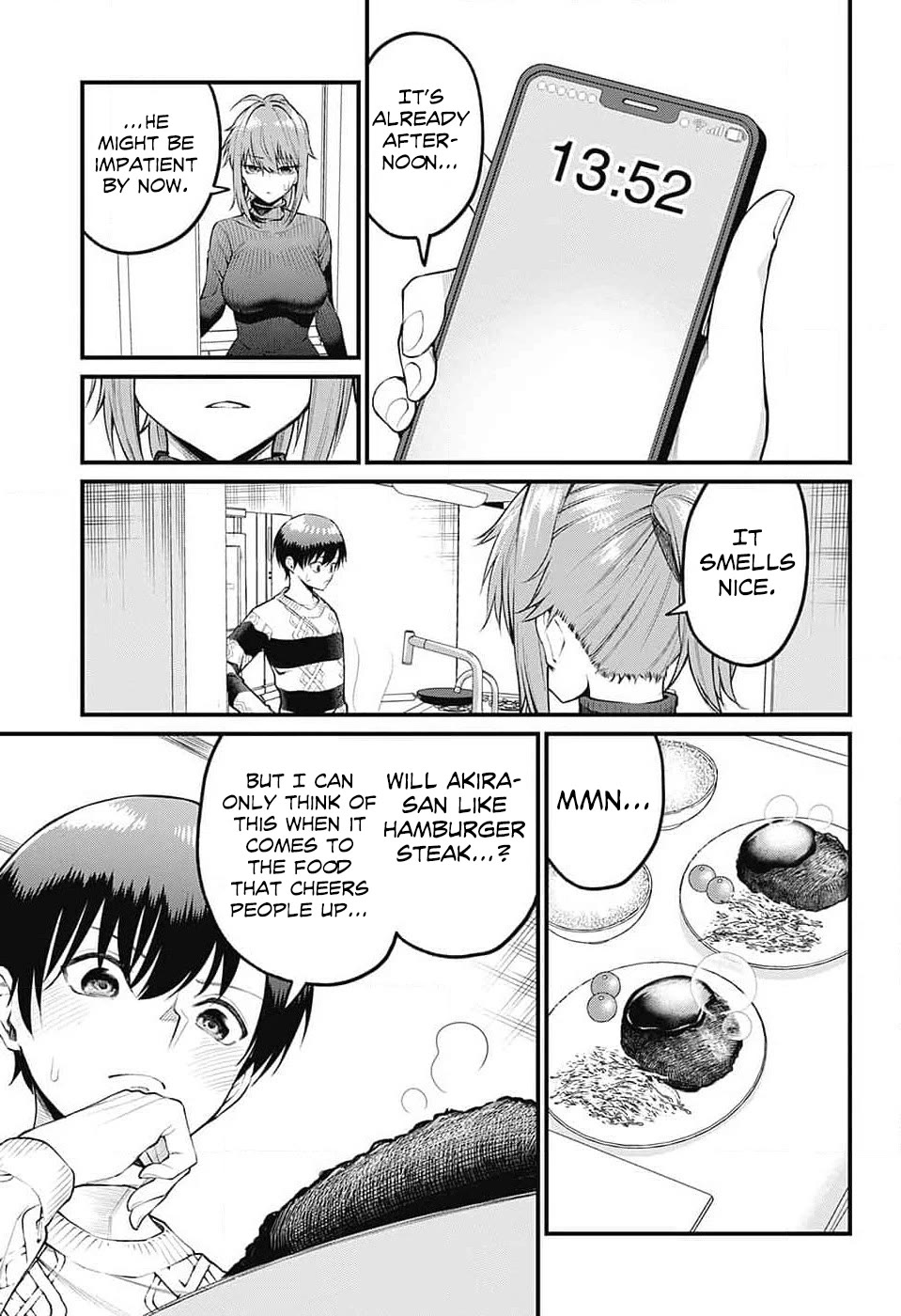Akanabe-sensei Doesn't Know about Embarrassment Chapter 5 page 9 - Chapter 5: The Thing Sensei Likes