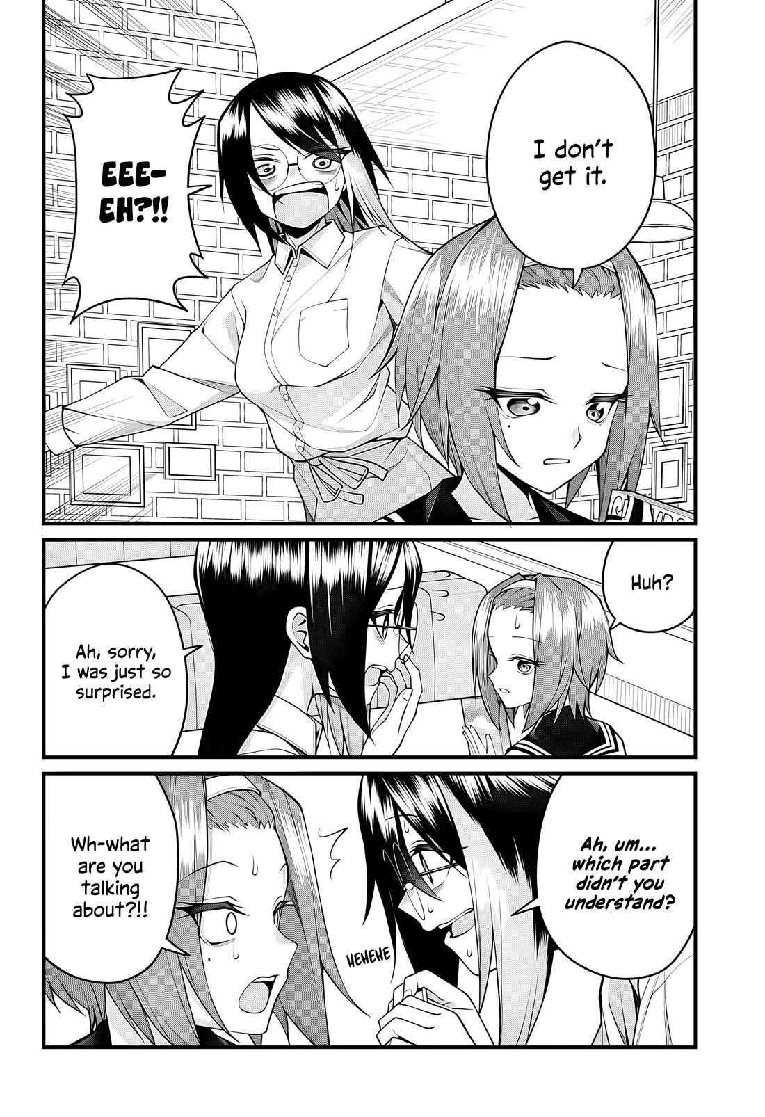 Akanabe-sensei Doesn't Know about Embarrassment Chapter 50 page 3 - Chapter 50: Sensei and the High School Girl