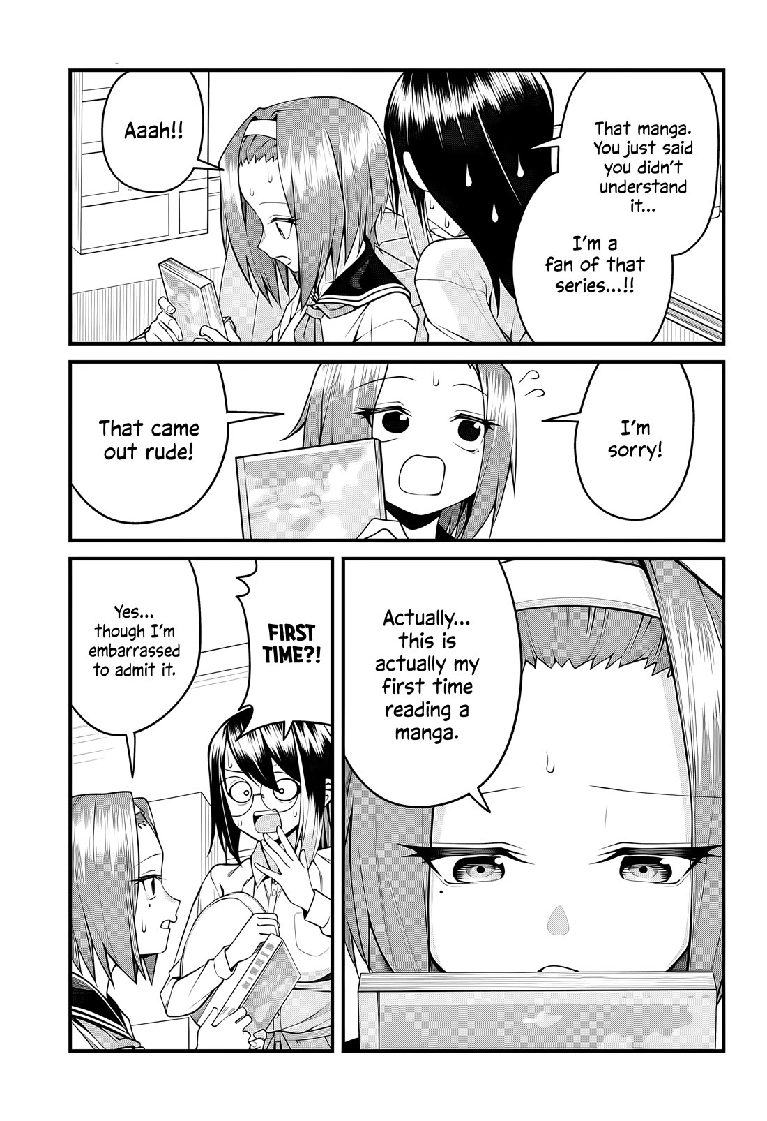 Akanabe-sensei Doesn't Know about Embarrassment Chapter 50 page 4 - Chapter 50: Sensei and the High School Girl