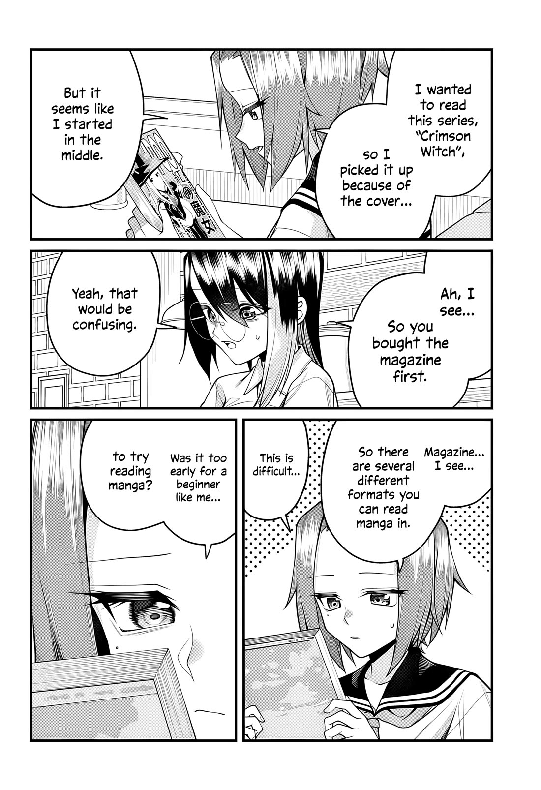 Akanabe-sensei Doesn't Know about Embarrassment Chapter 50 page 5 - Chapter 50: Sensei and the High School Girl