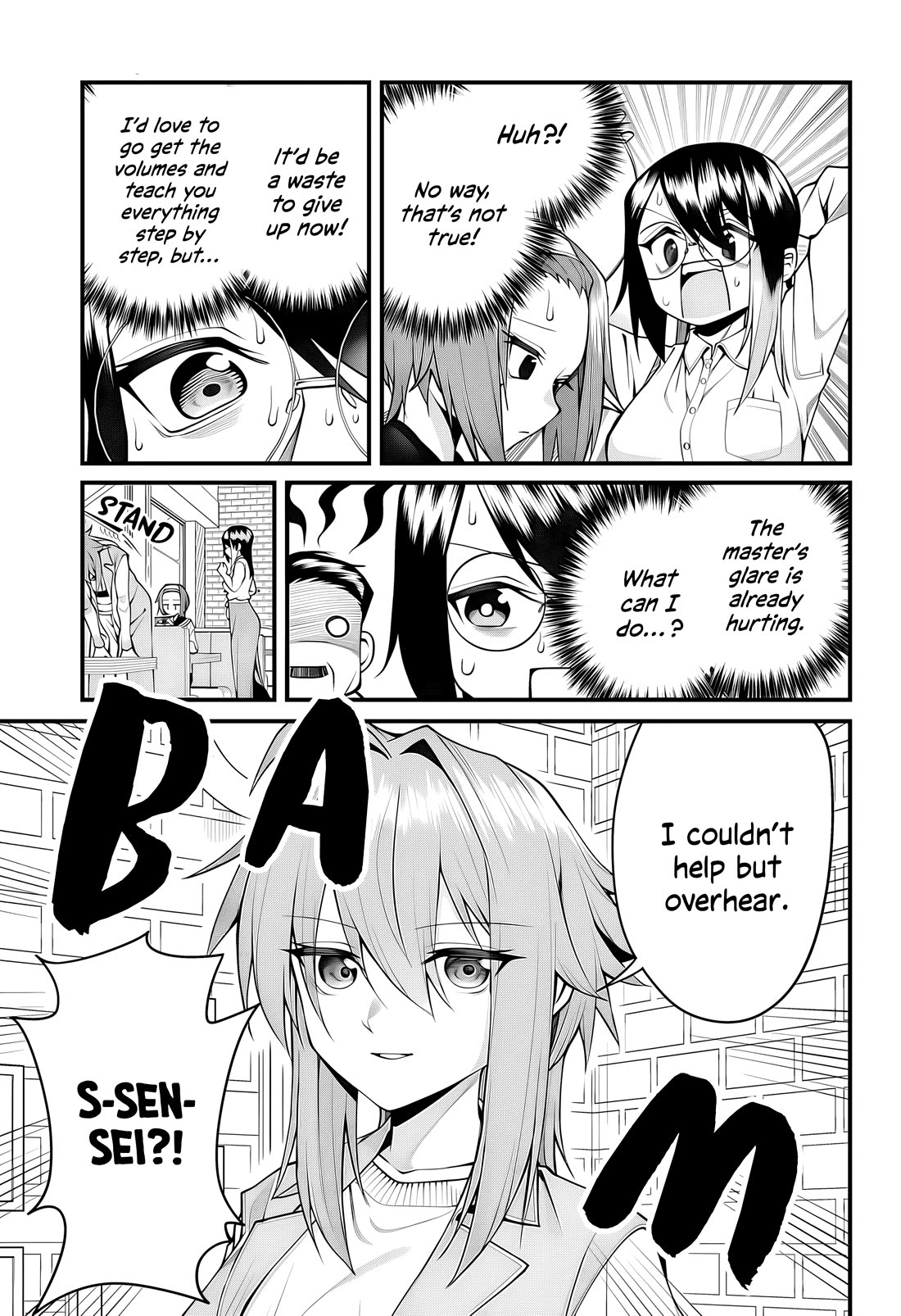 Akanabe-sensei Doesn't Know about Embarrassment Chapter 50 page 6 - Chapter 50: Sensei and the High School Girl