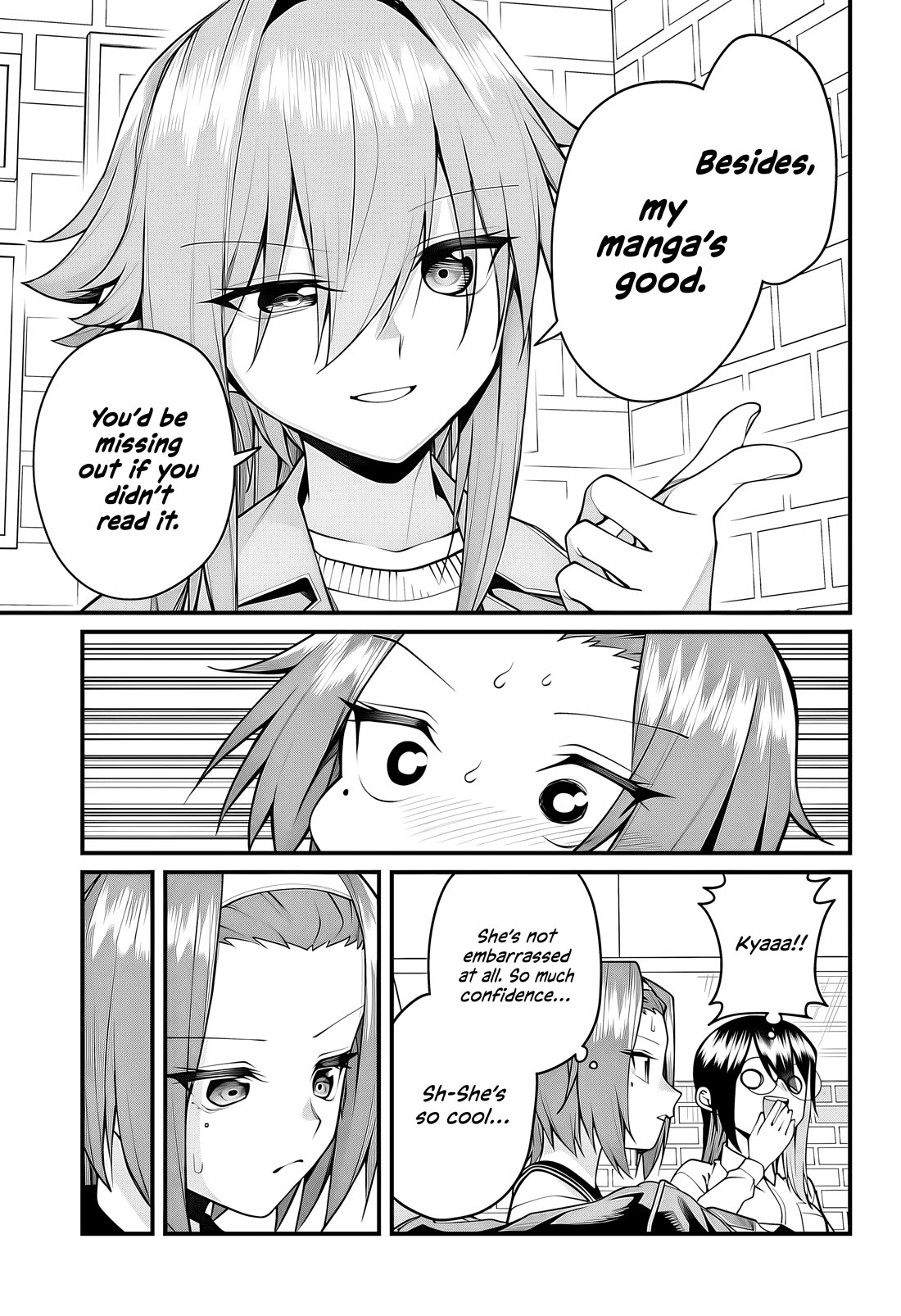 Akanabe-sensei Doesn't Know about Embarrassment Chapter 50 page 8 - Chapter 50: Sensei and the High School Girl