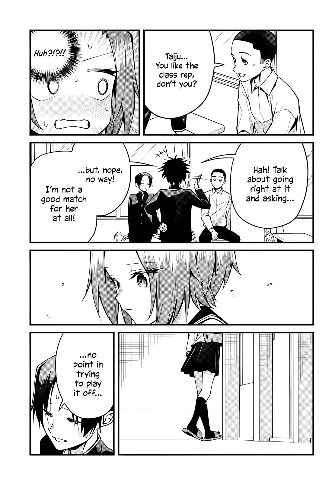 Akanabe-sensei Doesn't Know about Embarrassment Chapter 51 page 10 - Chapter 51: Shirakawa Nanami's Challenge