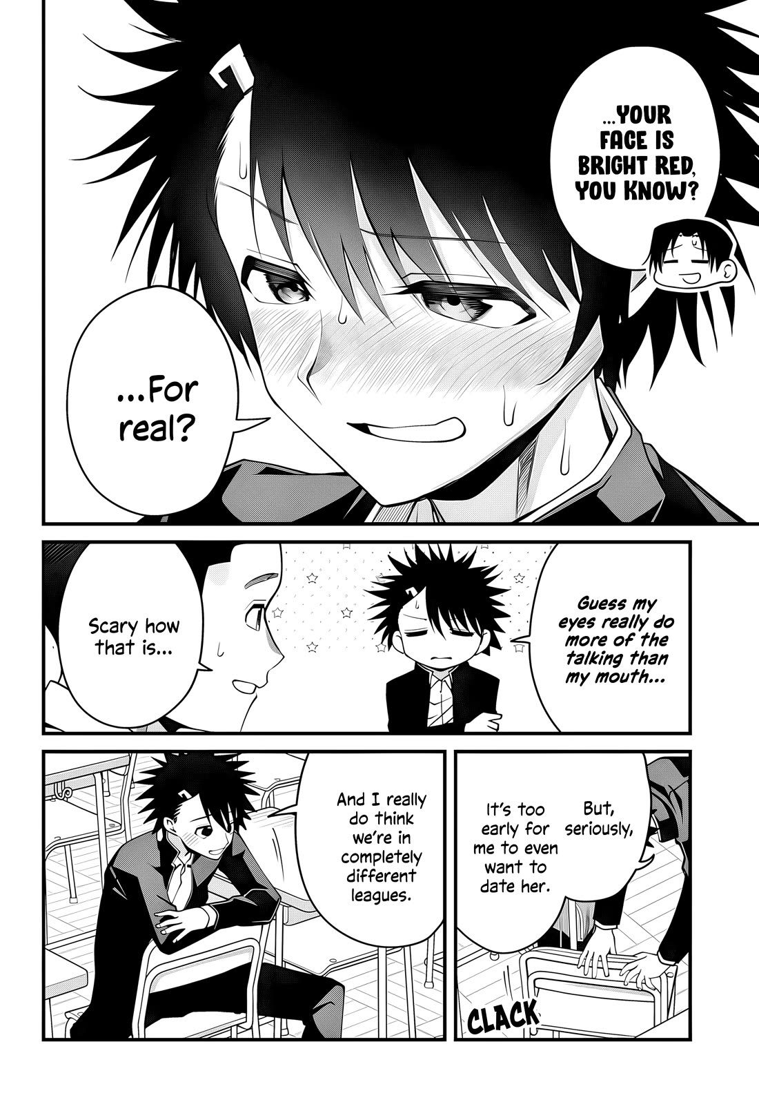 Akanabe-sensei Doesn't Know about Embarrassment Chapter 51 page 11 - Chapter 51: Shirakawa Nanami's Challenge