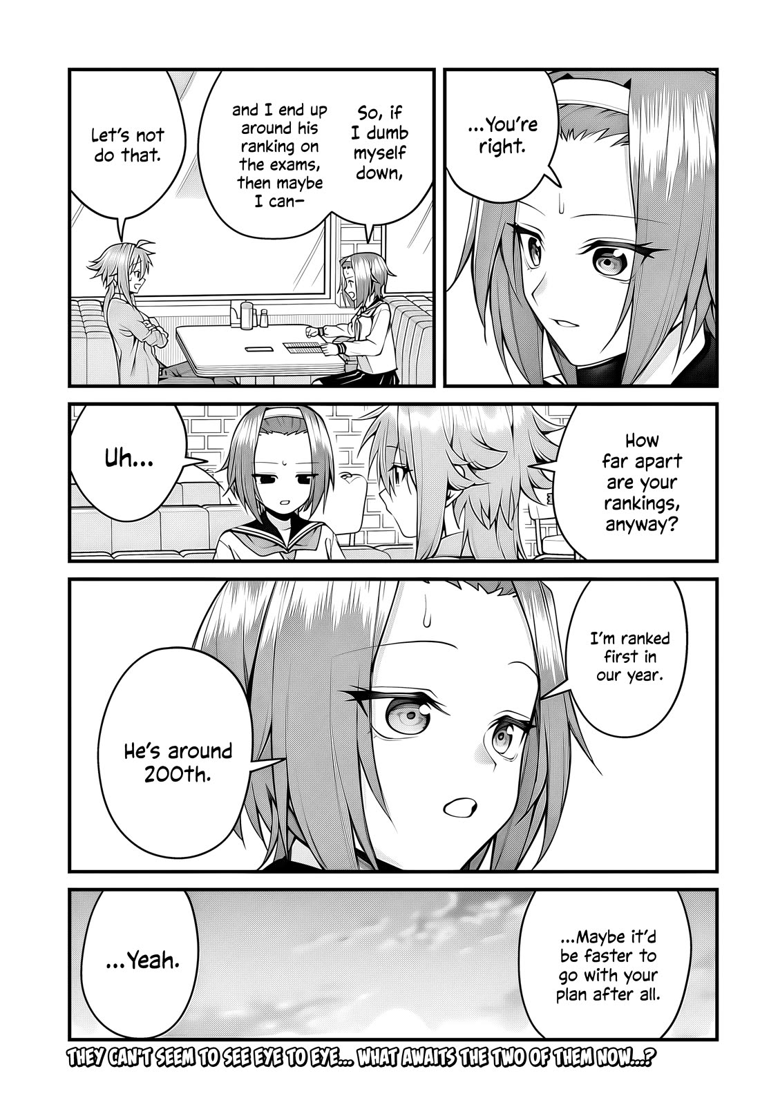Akanabe-sensei Doesn't Know about Embarrassment Chapter 51 page 14 - Chapter 51: Shirakawa Nanami's Challenge