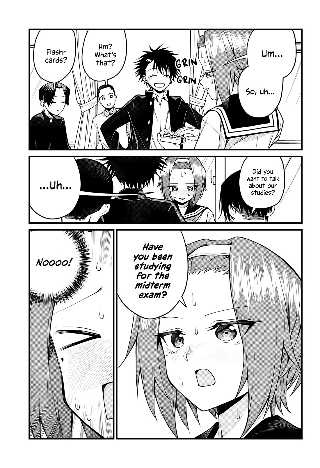 Akanabe-sensei Doesn't Know about Embarrassment Chapter 51 page 4 - Chapter 51: Shirakawa Nanami's Challenge