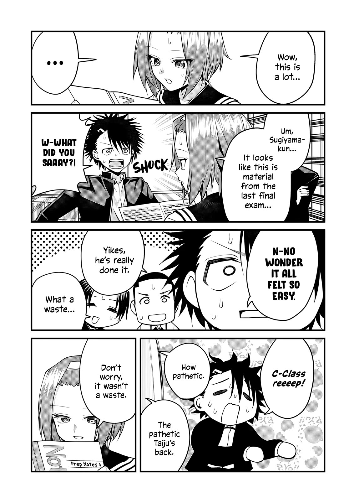 Akanabe-sensei Doesn't Know about Embarrassment Chapter 51 page 6 - Chapter 51: Shirakawa Nanami's Challenge