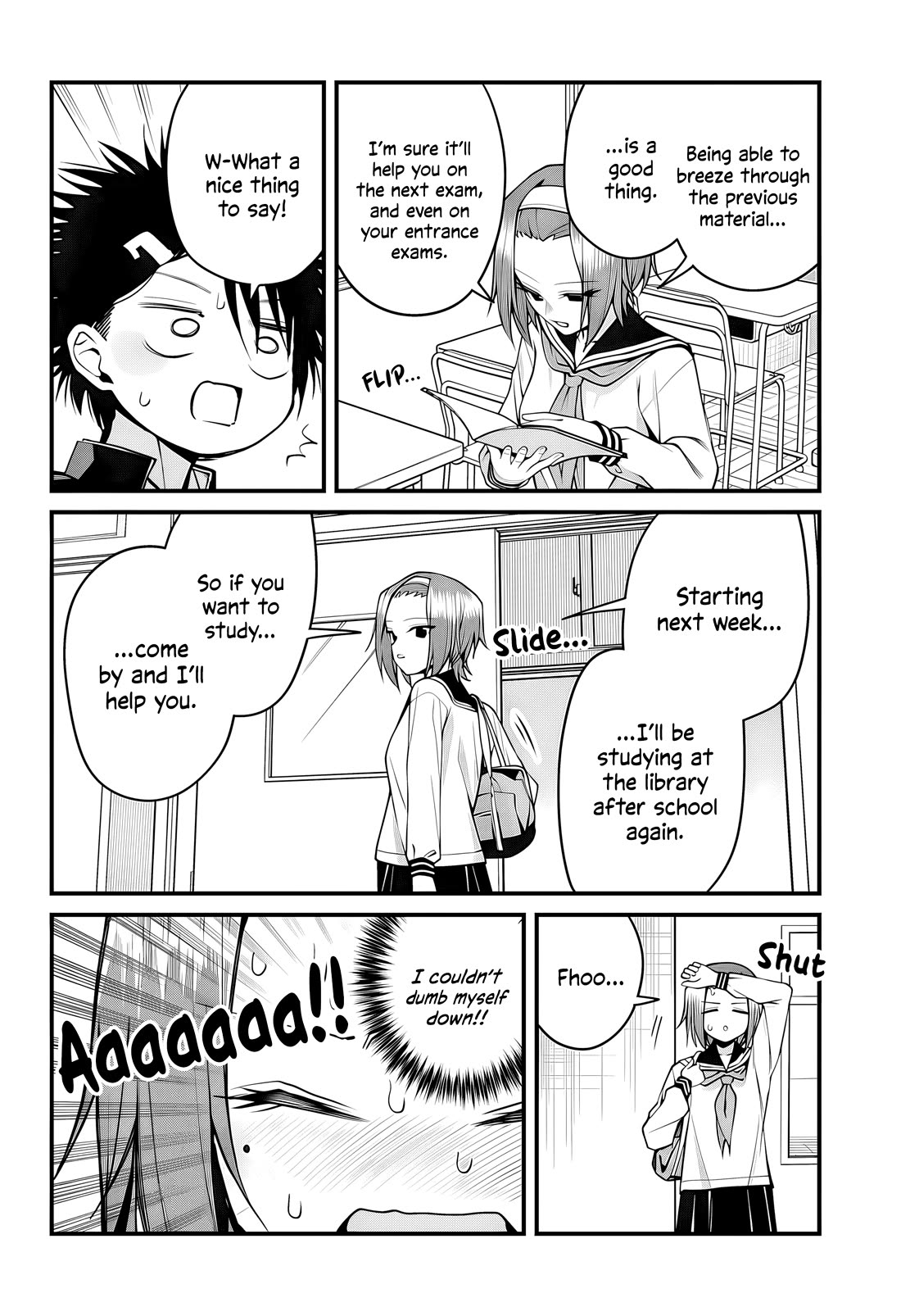 Akanabe-sensei Doesn't Know about Embarrassment Chapter 51 page 7 - Chapter 51: Shirakawa Nanami's Challenge