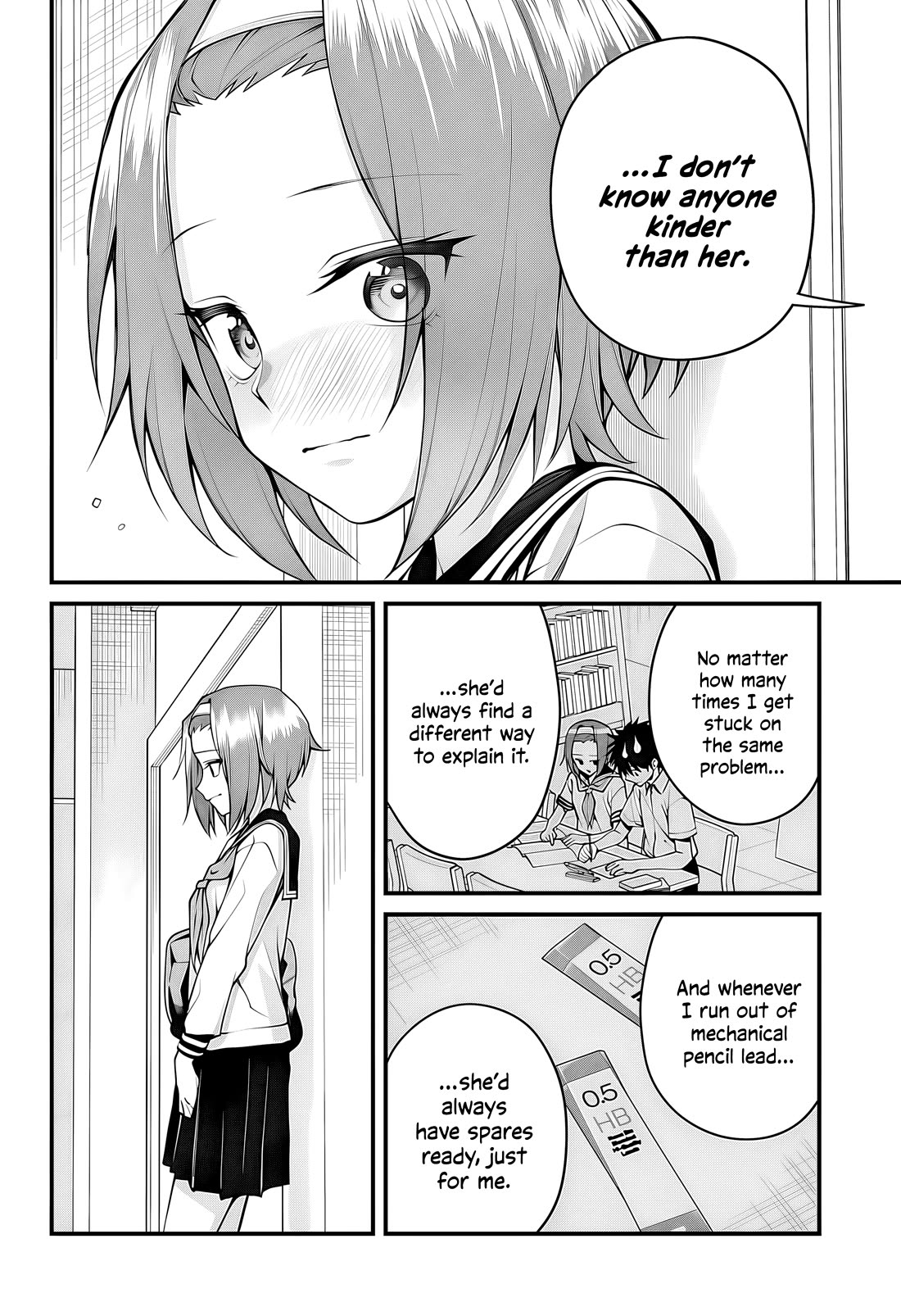 Akanabe-sensei Doesn't Know about Embarrassment Chapter 51 page 9 - Chapter 51: Shirakawa Nanami's Challenge