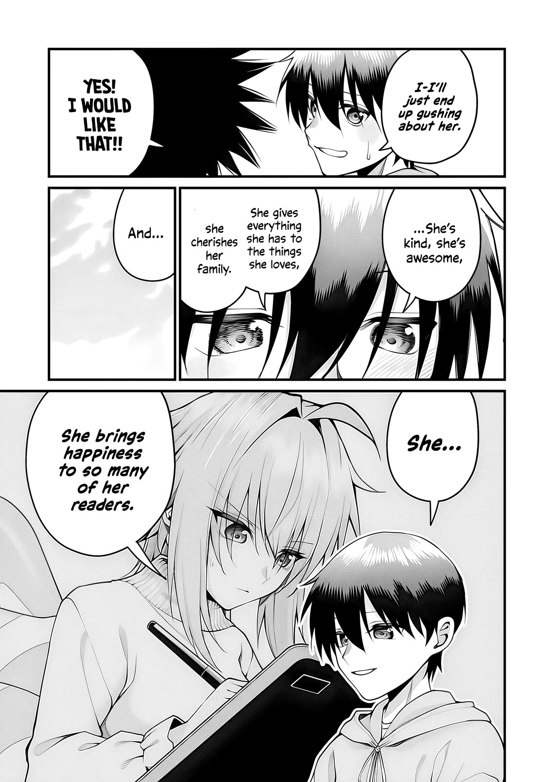 Akanabe-sensei Doesn't Know about Embarrassment Chapter 52 page 11 - Chapter 52: Sakieda Kouki and Sagiyama Taiju