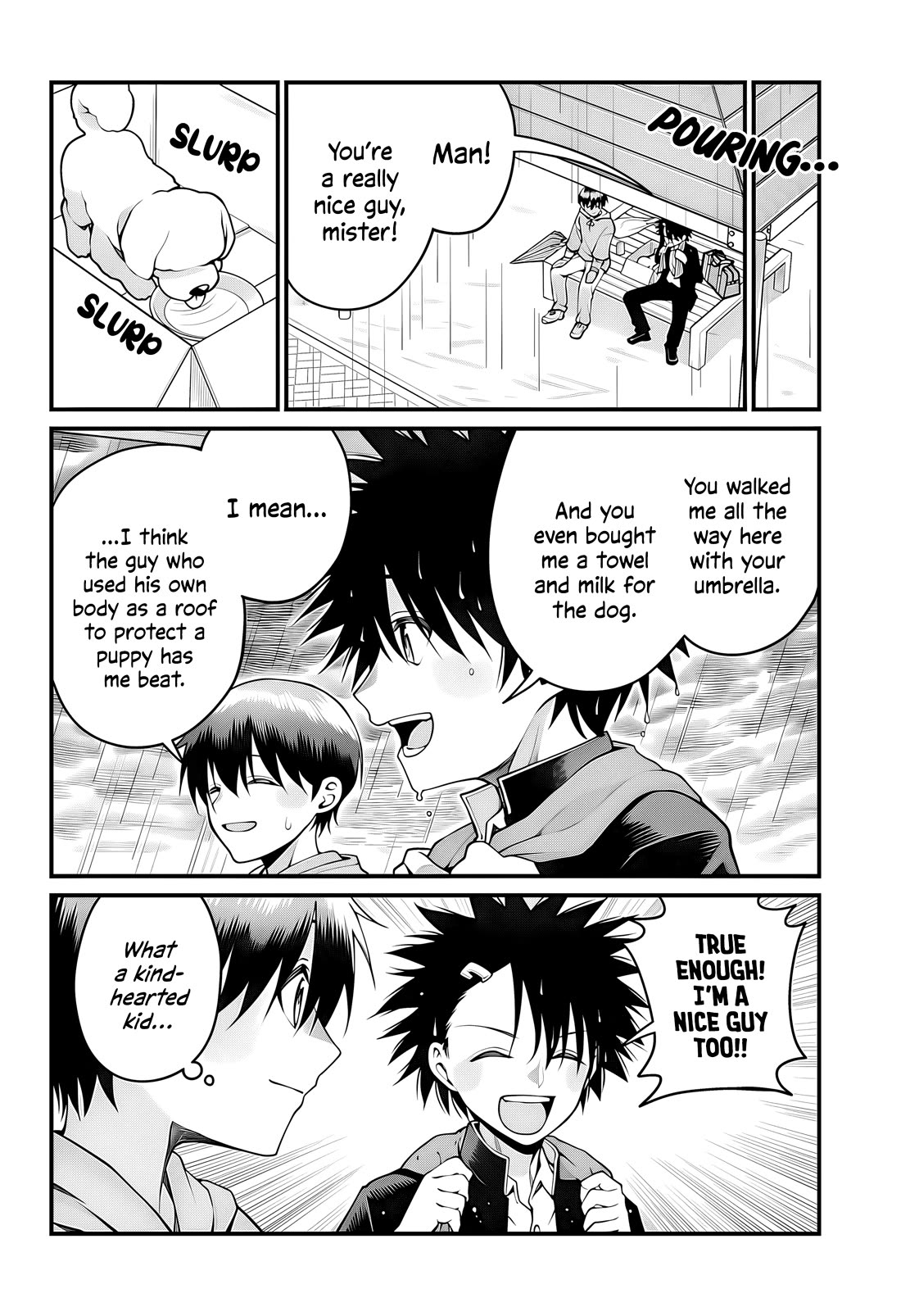 Akanabe-sensei Doesn't Know about Embarrassment Chapter 52 page 4 - Chapter 52: Sakieda Kouki and Sagiyama Taiju