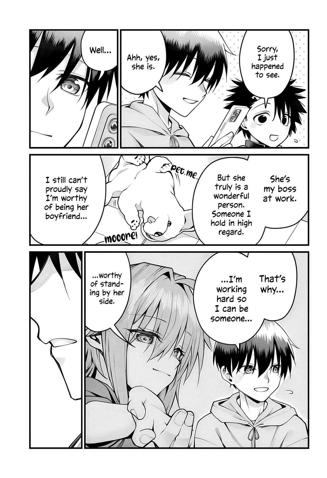 Akanabe-sensei Doesn't Know about Embarrassment Chapter 52 page 7 - Chapter 52: Sakieda Kouki and Sagiyama Taiju