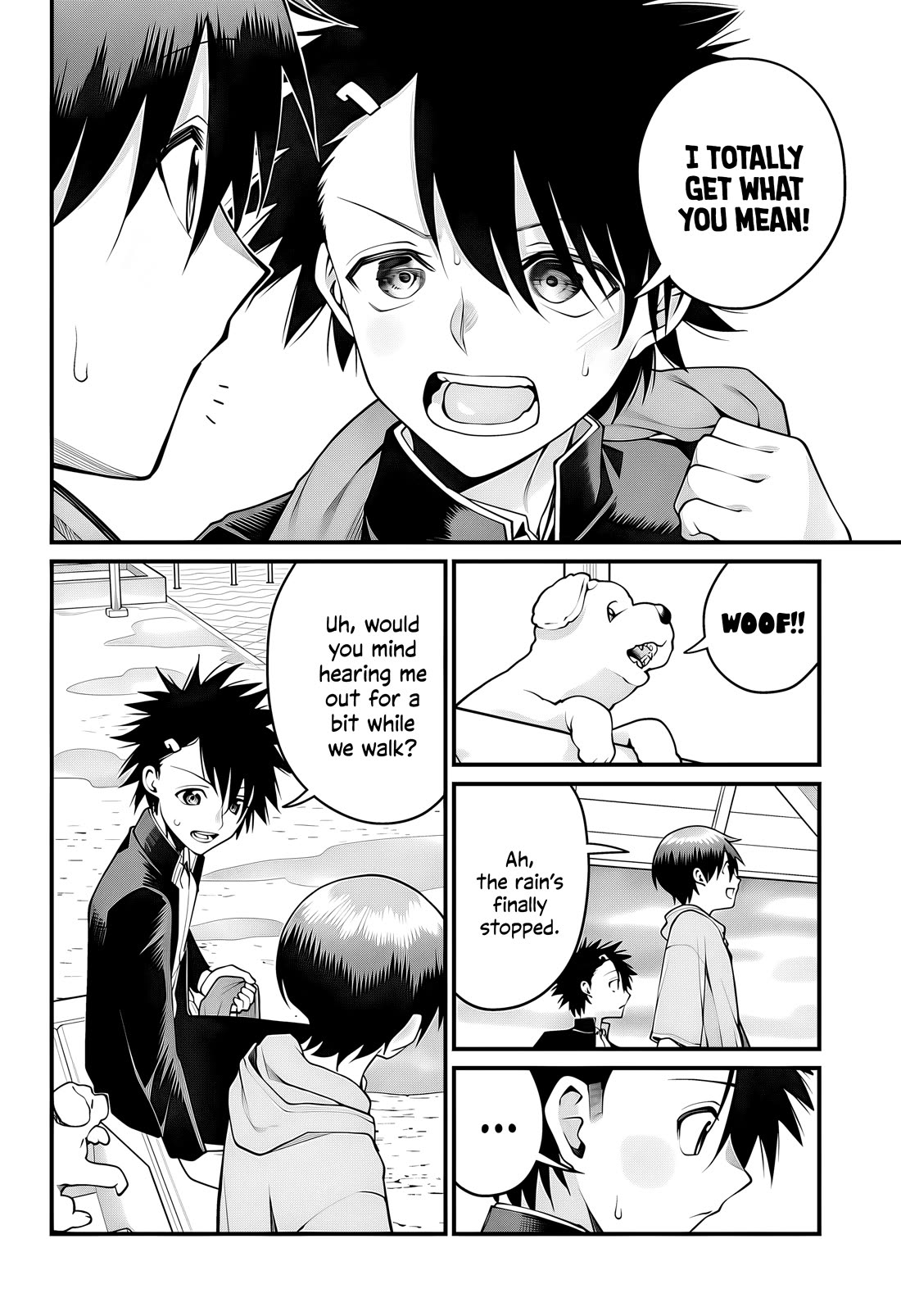 Akanabe-sensei Doesn't Know about Embarrassment Chapter 52 page 8 - Chapter 52: Sakieda Kouki and Sagiyama Taiju