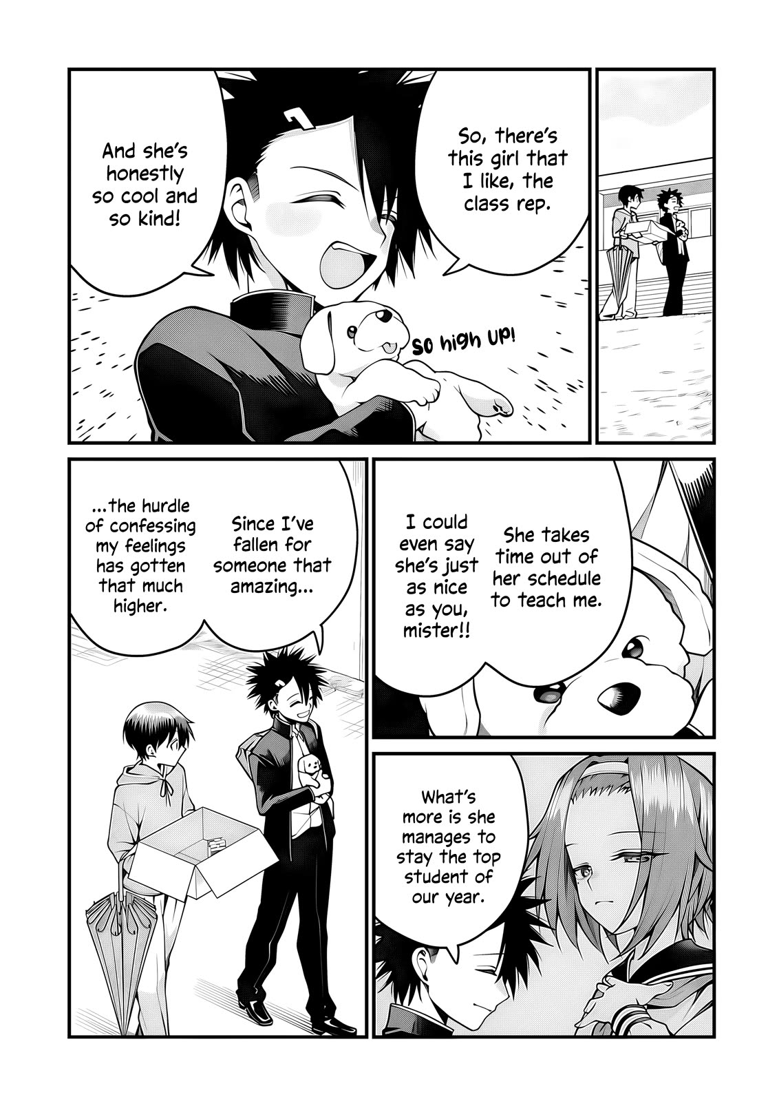 Akanabe-sensei Doesn't Know about Embarrassment Chapter 52 page 9 - Chapter 52: Sakieda Kouki and Sagiyama Taiju