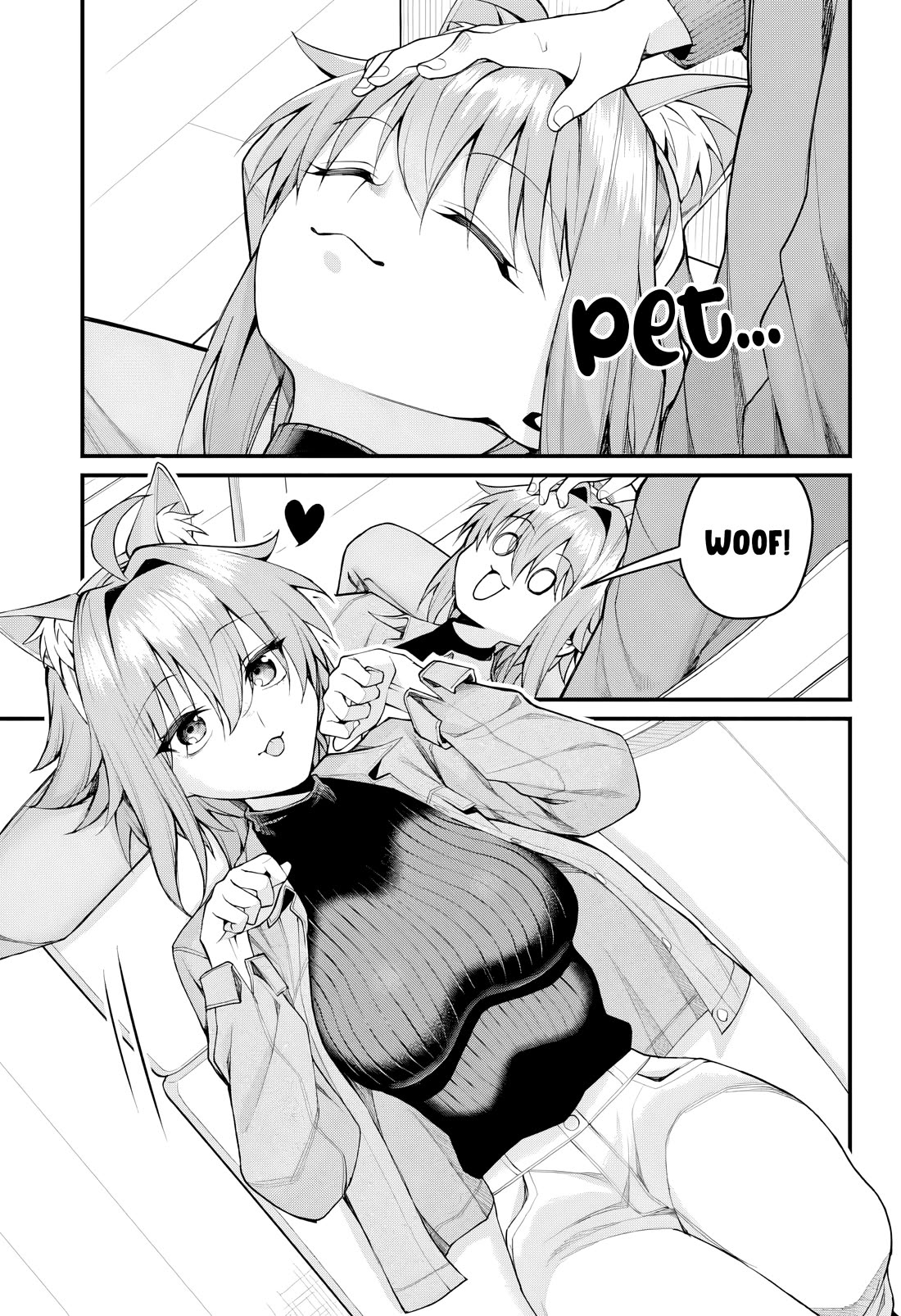 Akanabe-sensei Doesn't Know about Embarrassment Chapter 53 page 10 - Chapter 53: Sakieda Kouki and A Dog
