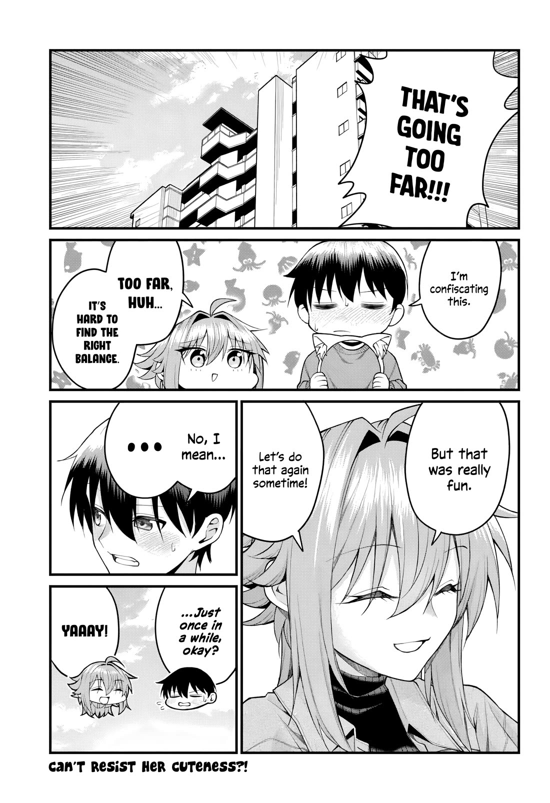 Akanabe-sensei Doesn't Know about Embarrassment Chapter 53 page 14 - Chapter 53: Sakieda Kouki and A Dog