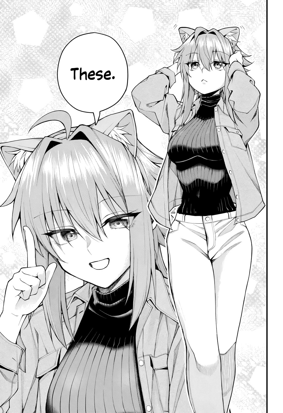 Akanabe-sensei Doesn't Know about Embarrassment Chapter 53 page 6 - Chapter 53: Sakieda Kouki and A Dog