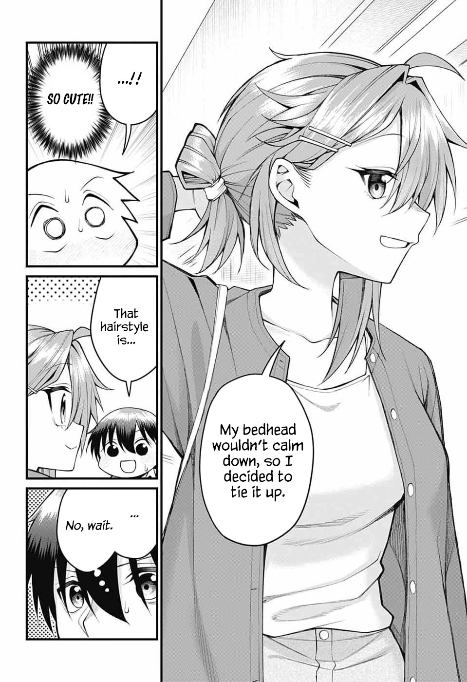 Akanabe-sensei Doesn't Know about Embarrassment Chapter 54 page 10 - Chapter 54: The teacher oversleeps