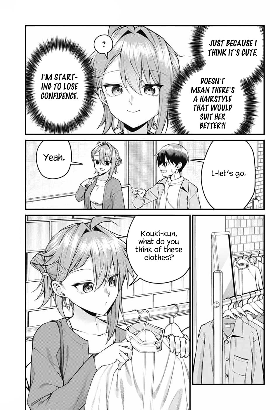 Akanabe-sensei Doesn't Know about Embarrassment Chapter 54 page 11 - Chapter 54: The teacher oversleeps