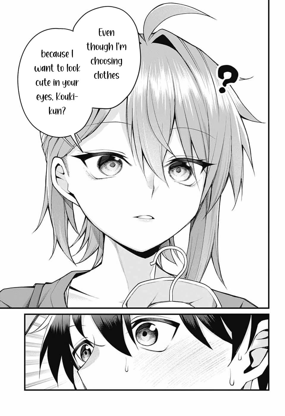 Akanabe-sensei Doesn't Know about Embarrassment Chapter 54 page 13 - Chapter 54: The teacher oversleeps