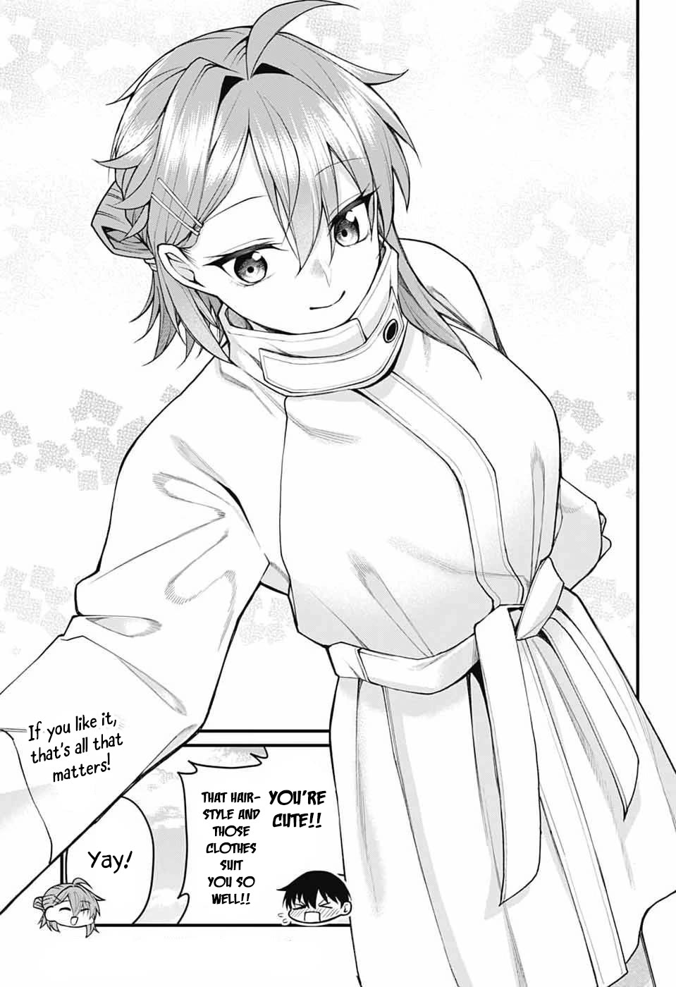 Akanabe-sensei Doesn't Know about Embarrassment Chapter 54 page 15 - Chapter 54: The teacher oversleeps