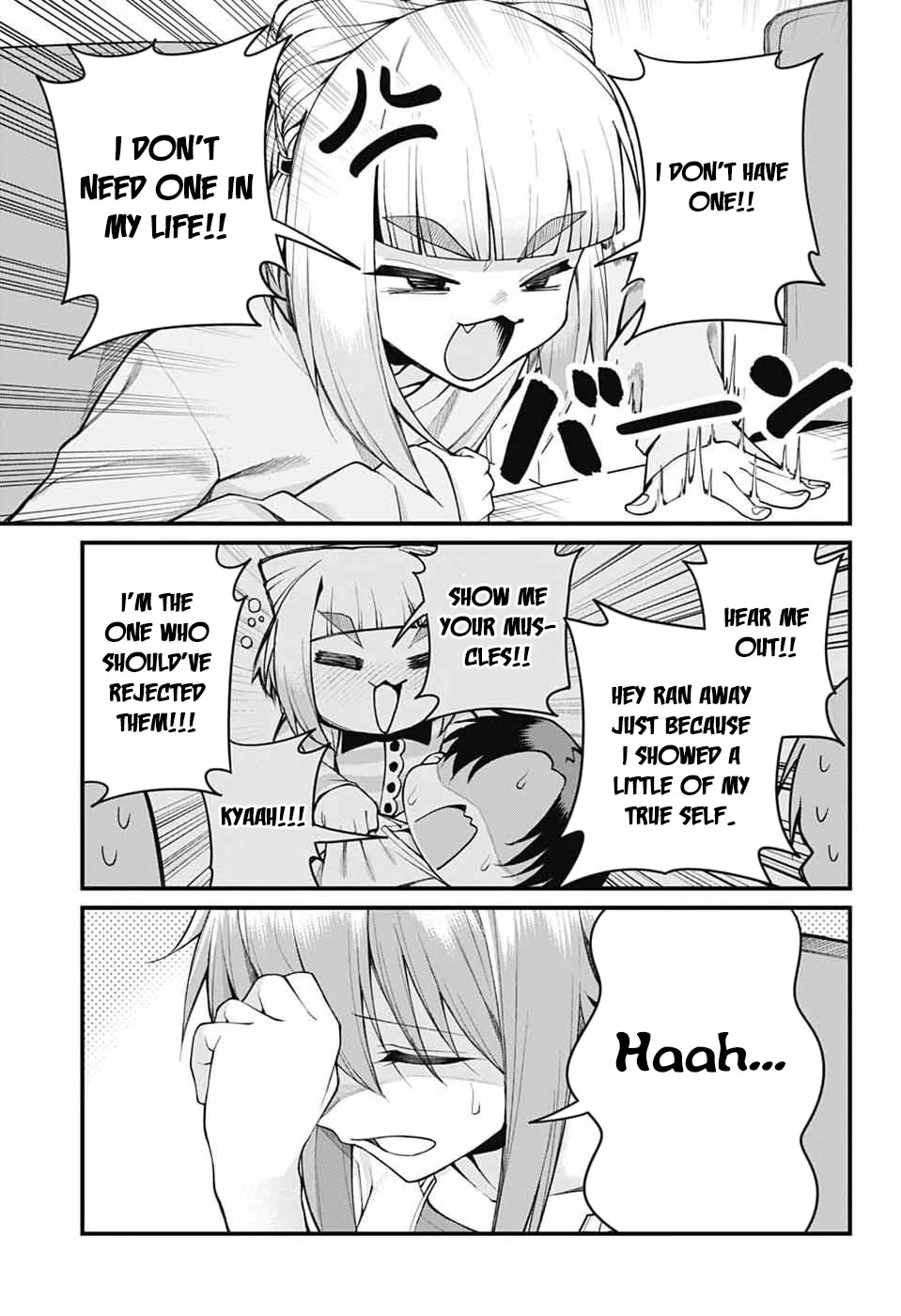 Akanabe-sensei Doesn't Know about Embarrassment Chapter 55 page 12 - Chapter 55: Kagami's Drastic Change