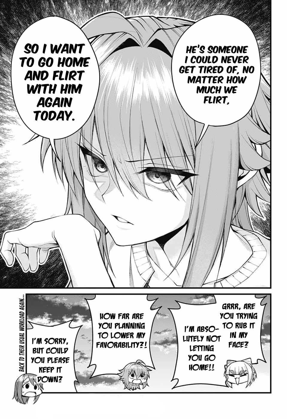 Akanabe-sensei Doesn't Know about Embarrassment Chapter 55 page 14 - Chapter 55: Kagami's Drastic Change