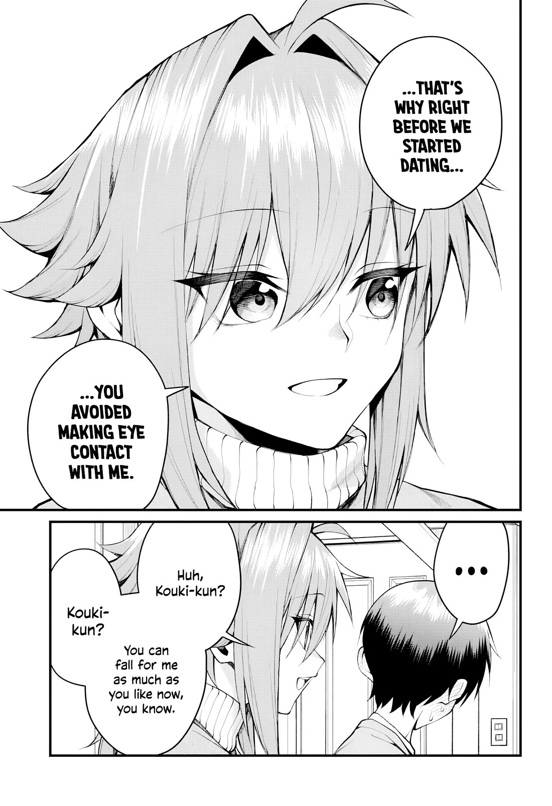 Akanabe-sensei Doesn't Know about Embarrassment Chapter 56 page 10 - Chapter 56: Sensei and a Likeability Test
