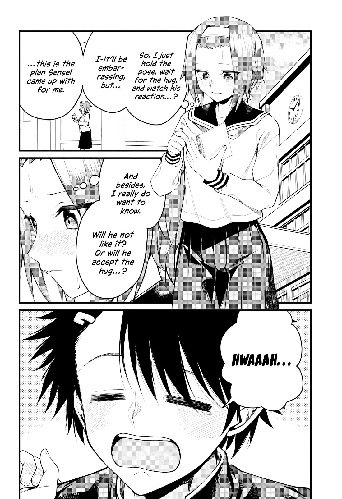 Akanabe-sensei Doesn't Know about Embarrassment Chapter 56 page 11 - Chapter 56: Sensei and a Likeability Test