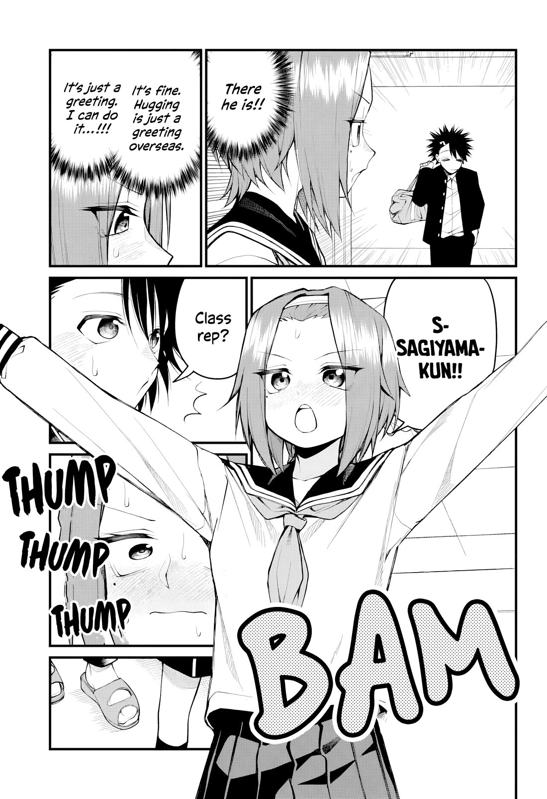 Akanabe-sensei Doesn't Know about Embarrassment Chapter 56 page 12 - Chapter 56: Sensei and a Likeability Test