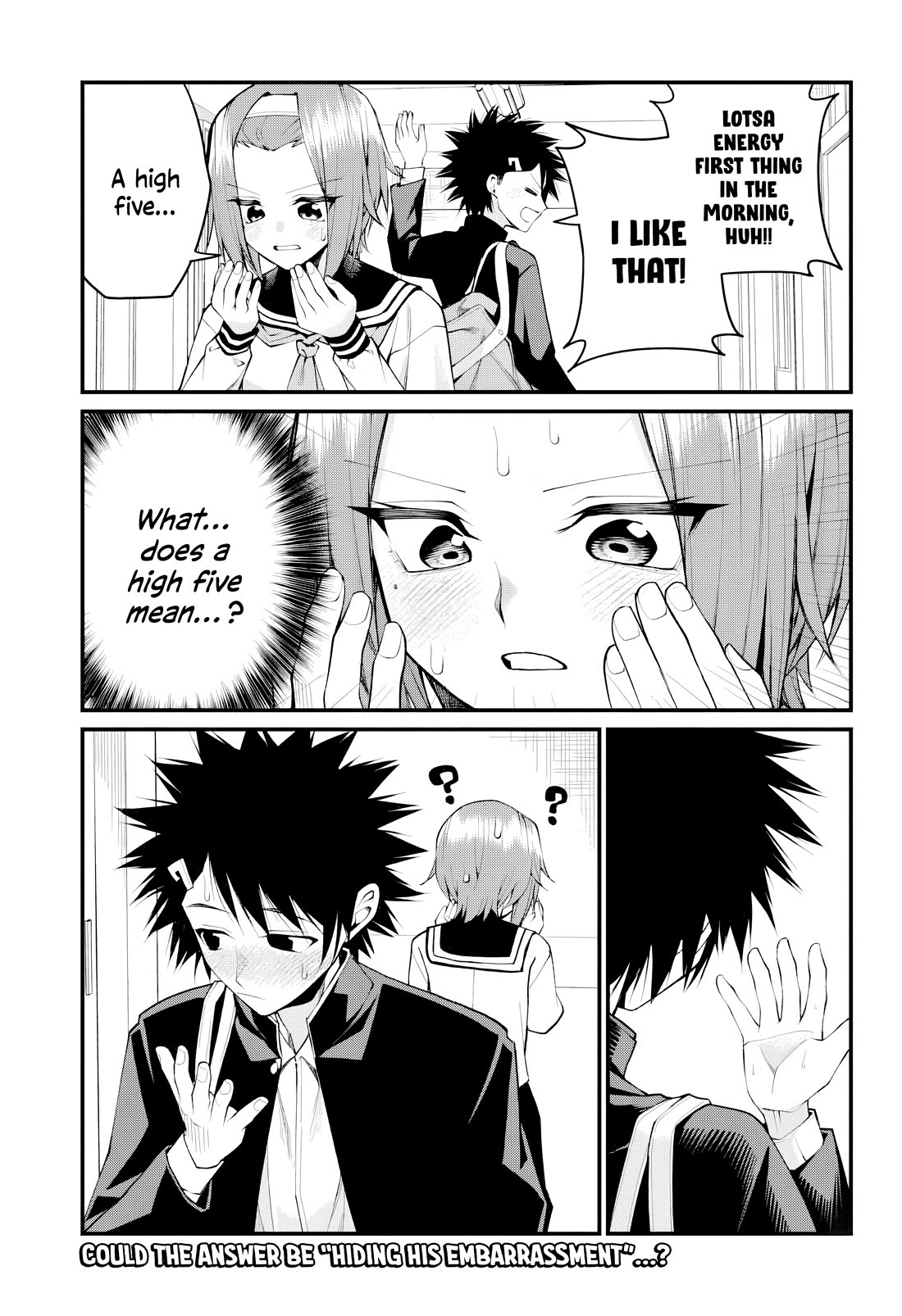 Akanabe-sensei Doesn't Know about Embarrassment Chapter 56 page 14 - Chapter 56: Sensei and a Likeability Test