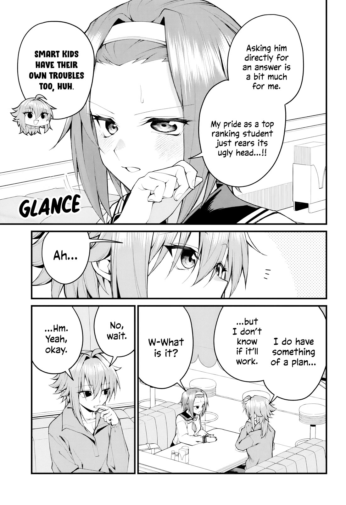 Akanabe-sensei Doesn't Know about Embarrassment Chapter 56 page 4 - Chapter 56: Sensei and a Likeability Test