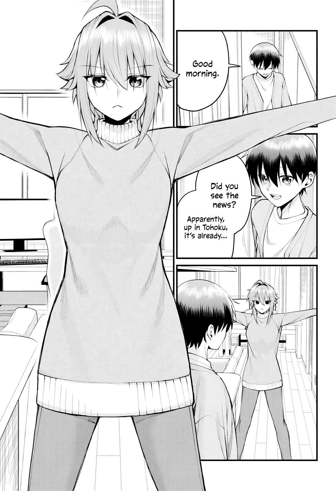 Akanabe-sensei Doesn't Know about Embarrassment Chapter 56 page 6 - Chapter 56: Sensei and a Likeability Test