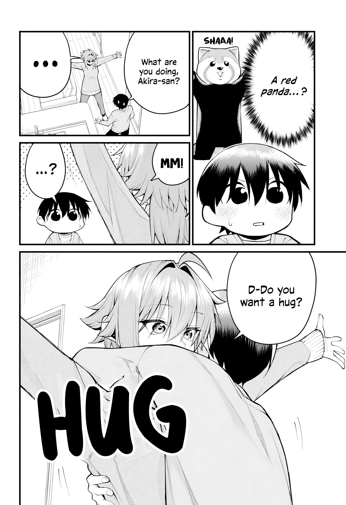 Akanabe-sensei Doesn't Know about Embarrassment Chapter 56 page 7 - Chapter 56: Sensei and a Likeability Test