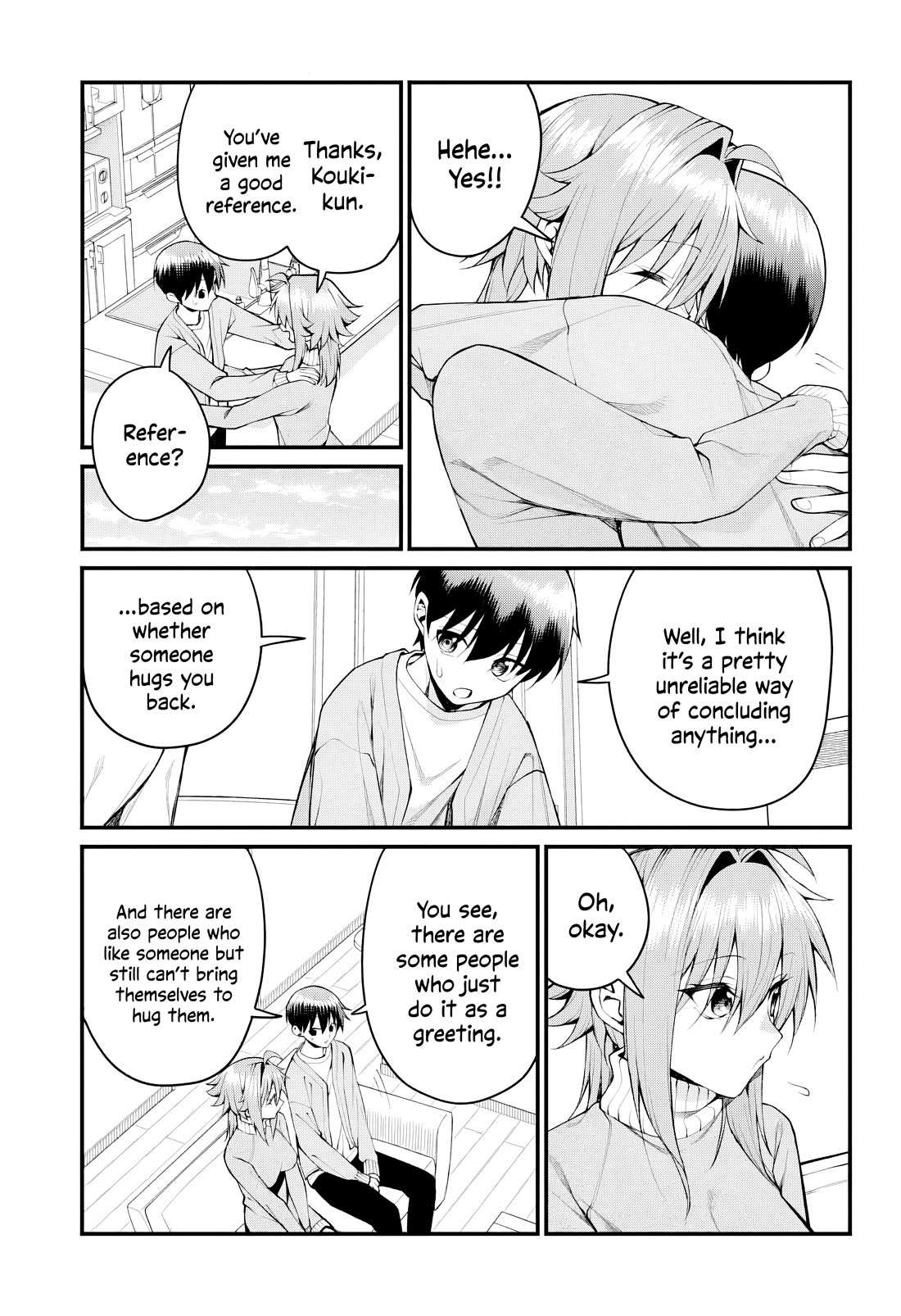 Akanabe-sensei Doesn't Know about Embarrassment Chapter 56 page 8 - Chapter 56: Sensei and a Likeability Test