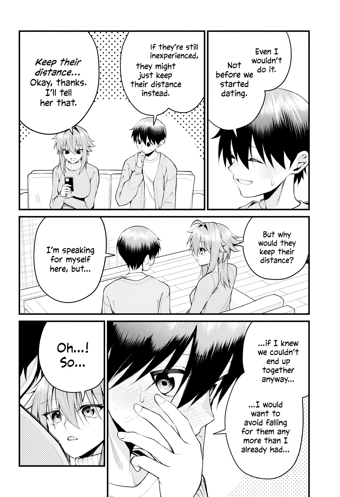 Akanabe-sensei Doesn't Know about Embarrassment Chapter 56 page 9 - Chapter 56: Sensei and a Likeability Test