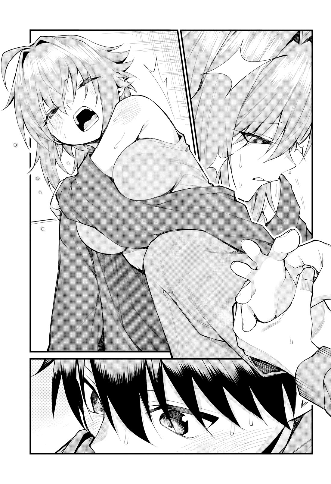Akanabe-sensei Doesn't Know about Embarrassment Chapter 57 page 12 - Chapter 57: Sensei's Reflex Points