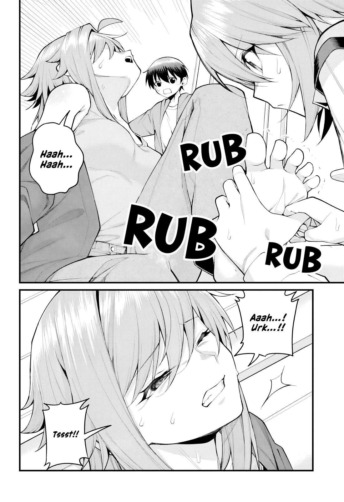 Akanabe-sensei Doesn't Know about Embarrassment Chapter 57 page 3 - Chapter 57: Sensei's Reflex Points