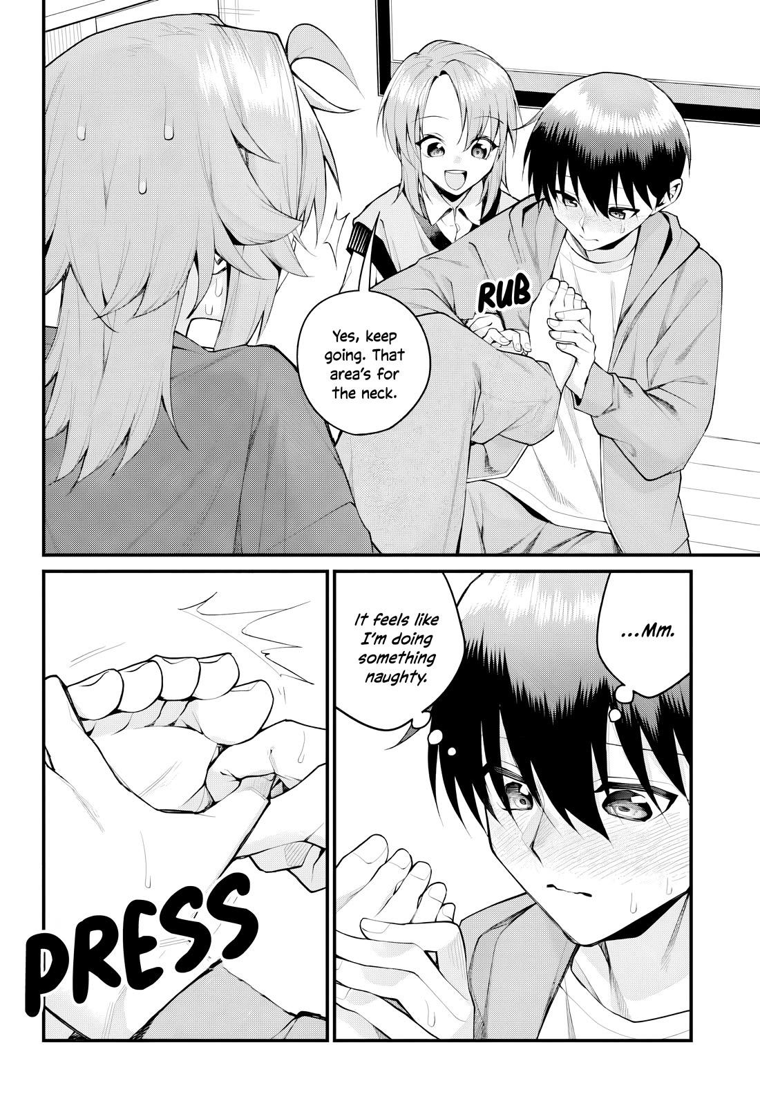 Akanabe-sensei Doesn't Know about Embarrassment Chapter 57 page 9 - Chapter 57: Sensei's Reflex Points