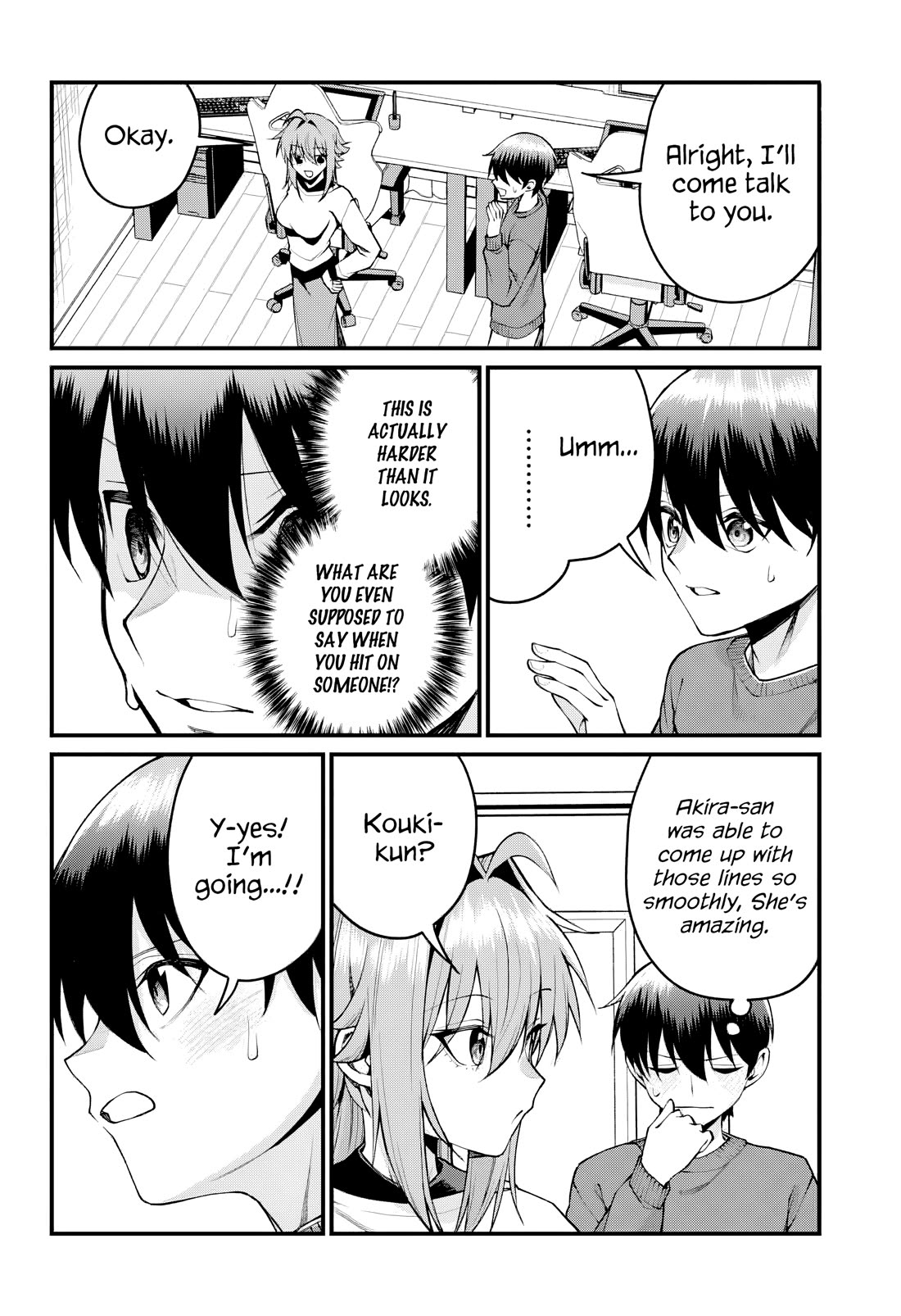 Akanabe-sensei Doesn't Know about Embarrassment Chapter 58 page 10 - Chapter 58: Sensei and Countermeasures