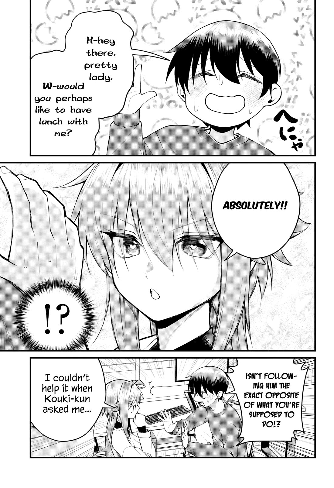 Akanabe-sensei Doesn't Know about Embarrassment Chapter 58 page 11 - Chapter 58: Sensei and Countermeasures