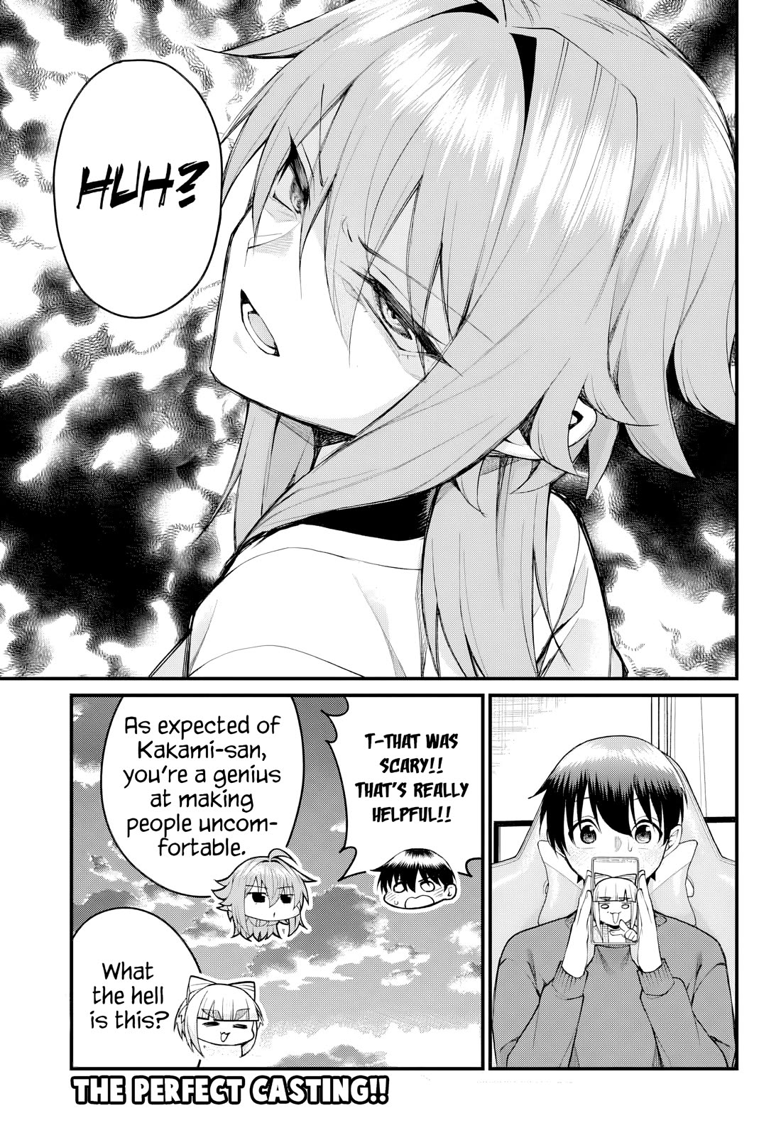 Akanabe-sensei Doesn't Know about Embarrassment Chapter 58 page 13 - Chapter 58: Sensei and Countermeasures