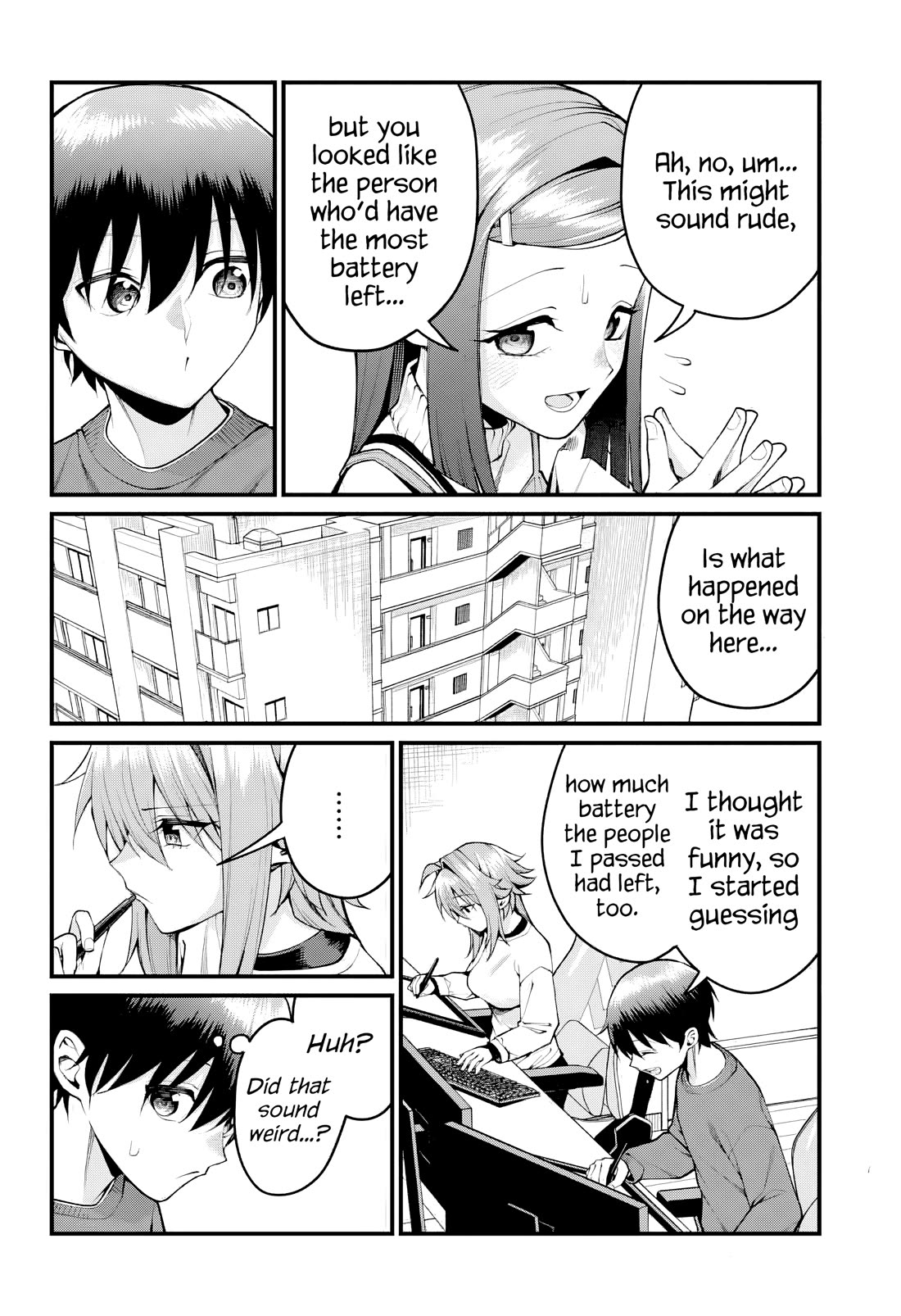 Akanabe-sensei Doesn't Know about Embarrassment Chapter 58 page 2 - Chapter 58: Sensei and Countermeasures